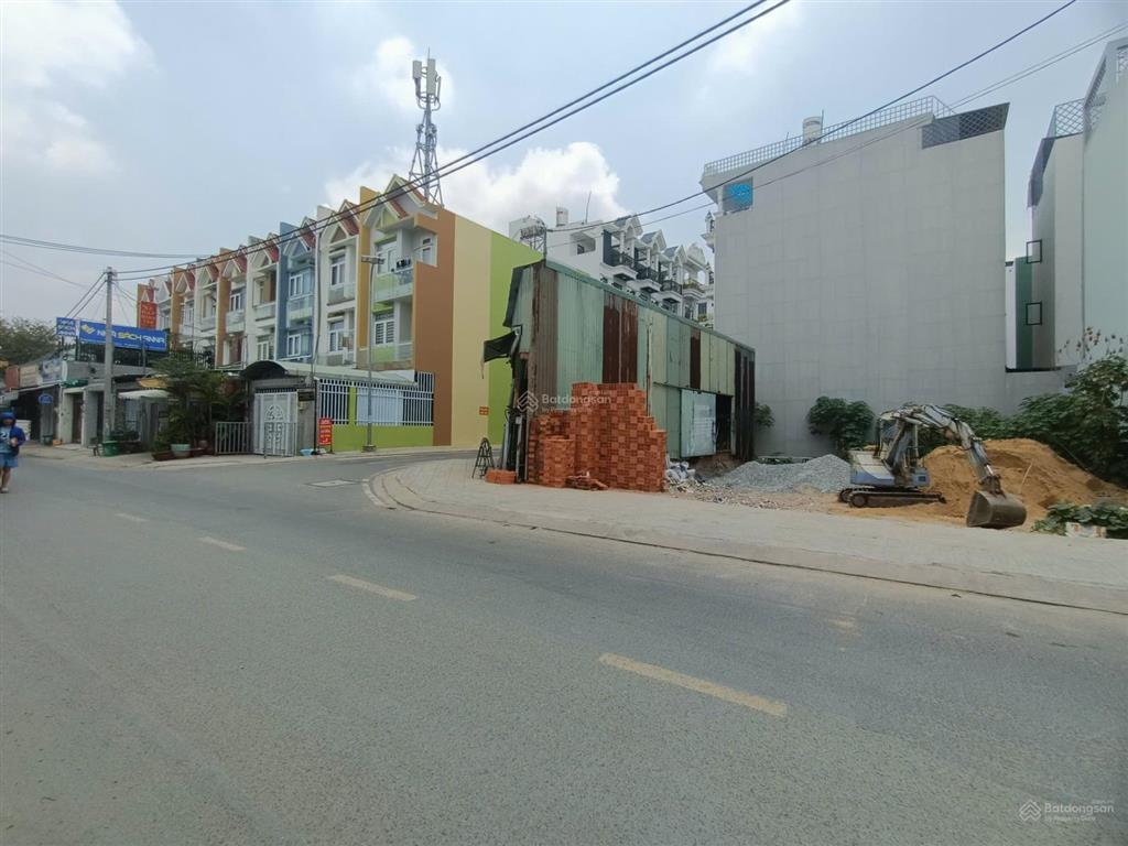 Bán đất mặt tiền kinh doanh đường số 6 bình tân (4m*17m 6tỷ4 tl) gần trường tiểu học hoàng văn thụ