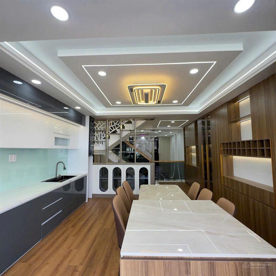 Nhà mới 1/ đường số 19  tân kỳ tân quý (4,5m*14,8m đúc 5 tấm6,8 tỷ tl) gần tttm aeon mall tân phú