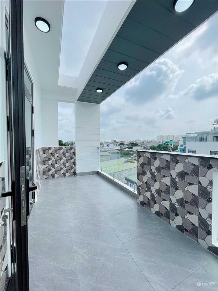 Nhà mới 1/ đường số 19  tân kỳ tân quý (4,5m*14,8m đúc 5 tấm6,8 tỷ tl) gần tttm aeon mall tân phú