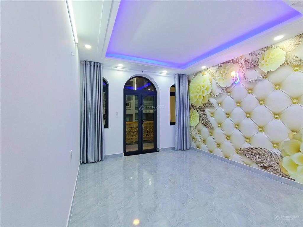 Bán nhà mới 1/đường số 2 gần ngã 3 mã lò và lê văn quới (4m*16m6,98 tỷ tl) hẻm nhựa 7m đúc 4,5 tấm