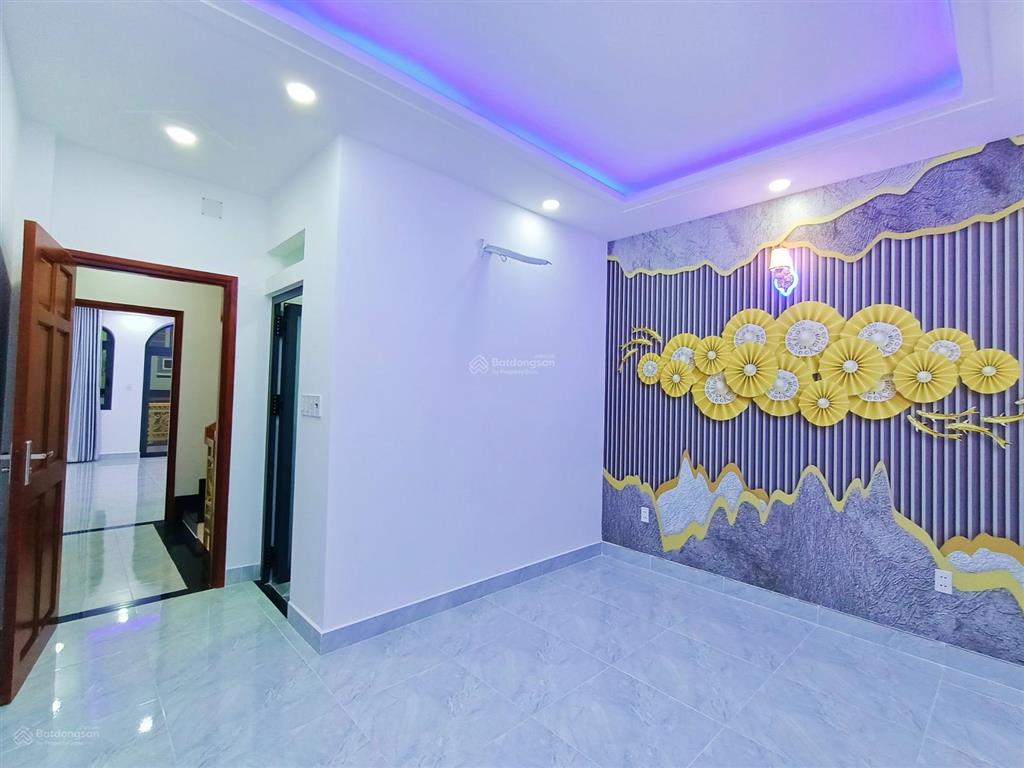 Bán nhà mới 1/đường số 2 gần ngã 3 mã lò và lê văn quới (4m*16m6,98 tỷ tl) hẻm nhựa 7m đúc 4,5 tấm