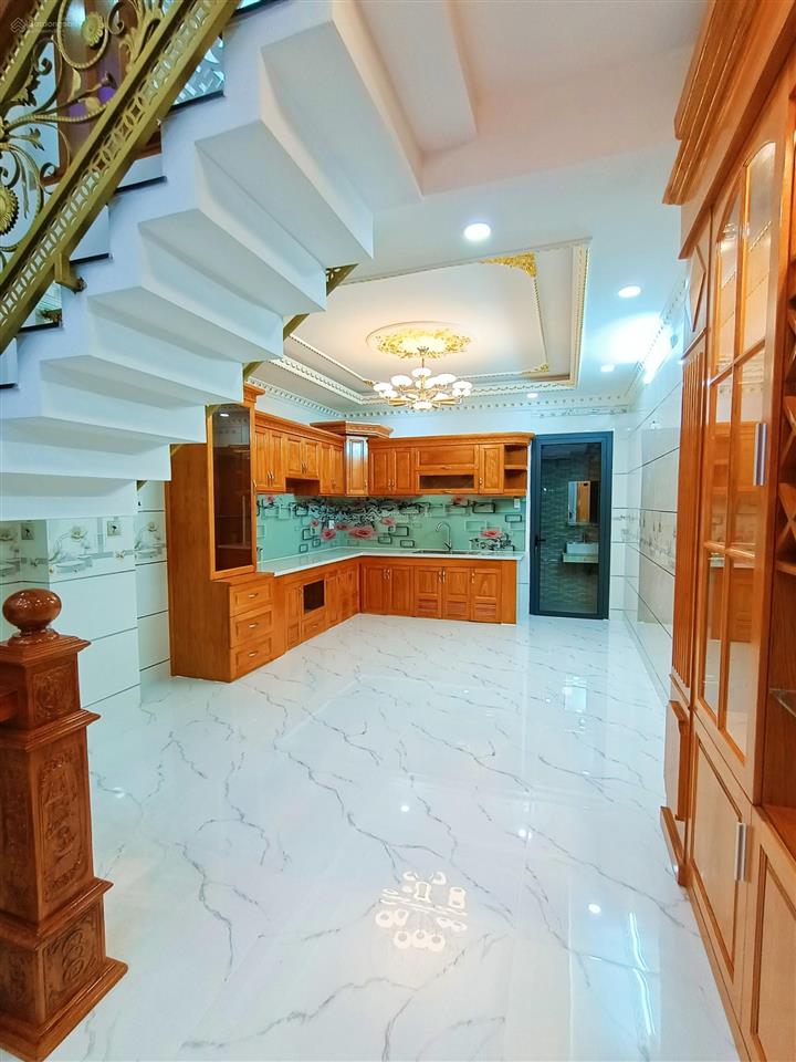 Bán nhà mới 1/đường số 2 gần ngã 3 mã lò và lê văn quới (4m*16m6,98 tỷ tl) hẻm nhựa 7m đúc 4,5 tấm