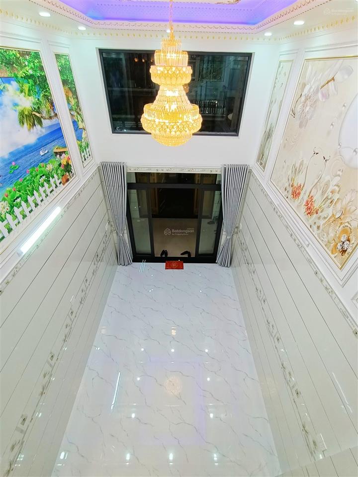 Bán nhà mới 1/đường số 2 gần ngã 3 mã lò và lê văn quới (4m*16m6,98 tỷ tl) hẻm nhựa 7m đúc 4,5 tấm