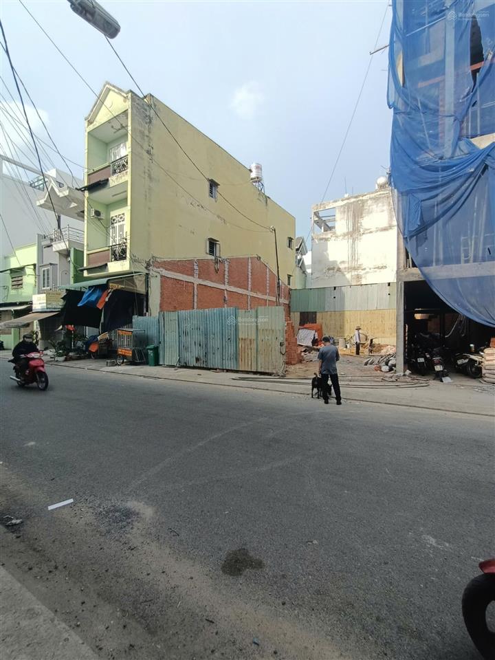 Đất hẻm kinh doanh 730 hương lộ 2 thông lê văn quới (4m*19,8m+vỉa hè 3m8,6 tỷ tl) gpxd được 6 tấm