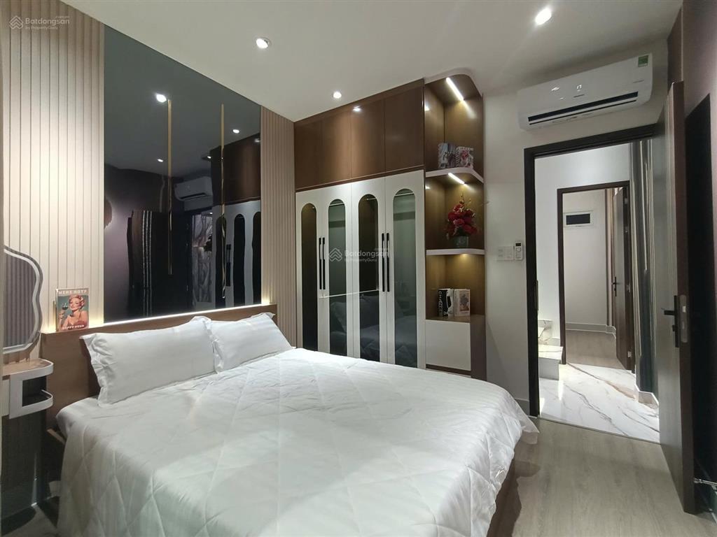 Bán nhà mới full nội thất đường nguyễn sỹ sách. hẻm 5m đúc 1 trệt 1 lầu, cách chợ tân trụ chỉ 100m