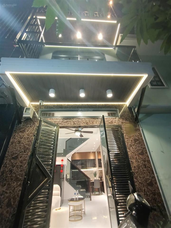 Bán nhà mới full nội thất đường nguyễn sỹ sách. hẻm 5m đúc 1 trệt 1 lầu, cách chợ tân trụ chỉ 100m