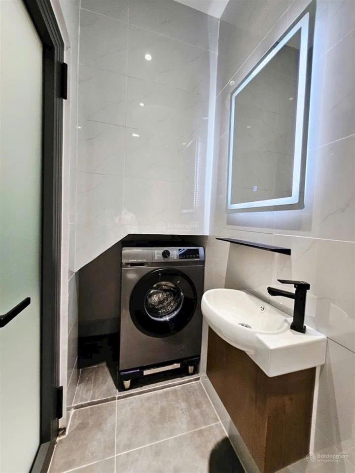 Bán nhà mới full nội thất đường nguyễn sỹ sách. hẻm 5m đúc 1 trệt 1 lầu, cách chợ tân trụ chỉ 100m
