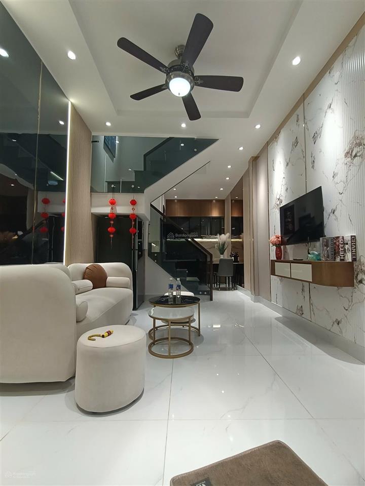Bán nhà mới full nội thất đường nguyễn sỹ sách. hẻm 5m đúc 1 trệt 1 lầu, cách chợ tân trụ chỉ 100m
