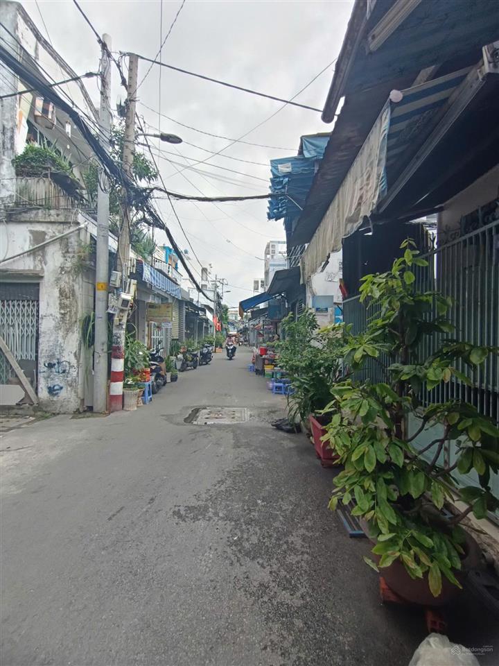 Bán nhà mới full nội thất đường nguyễn sỹ sách. hẻm 5m đúc 1 trệt 1 lầu, cách chợ tân trụ chỉ 100m