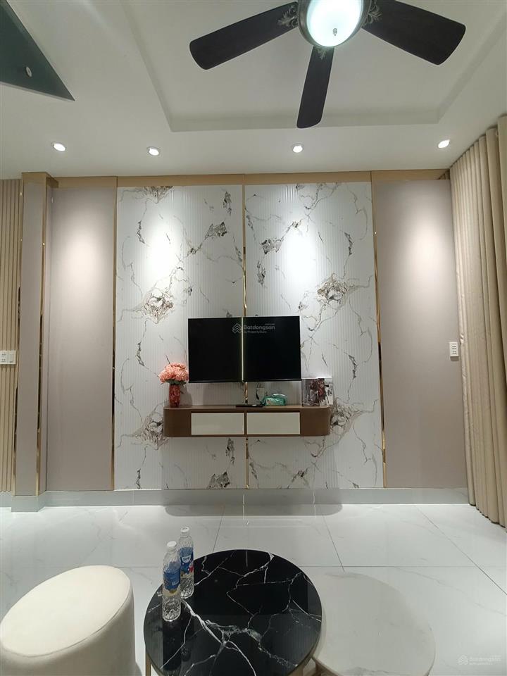Bán nhà mới full nội thất đường nguyễn sỹ sách. hẻm 5m đúc 1 trệt 1 lầu, cách chợ tân trụ chỉ 100m