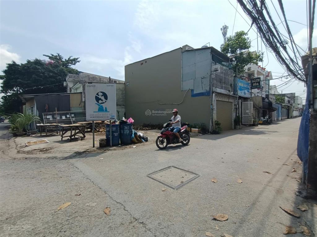 Bán đất góc 2 mặt tiền 1/ đường vĩnh lộc (8,3m x 11,5m giá 2,8 tỷ tl) kdc hiện hữu, gần cầu ba tri