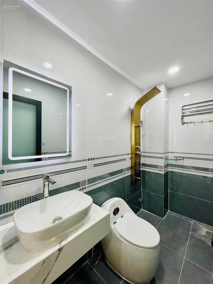 Nhà mới 1/đường số 9 gần kênh tham lương (4m*15m  7ty750 tl) hẻm thông cách aeon tân phú chỉ 3p