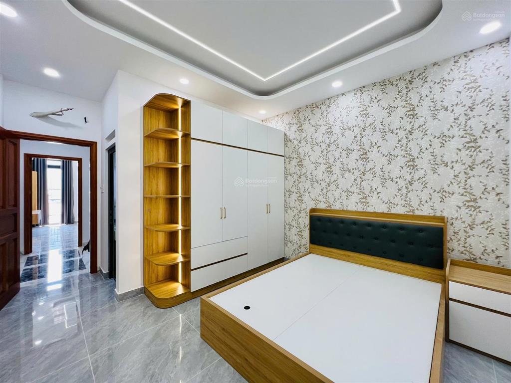 Nhà mới 1/đường số 9 gần kênh tham lương (4m*15m  7ty750 tl) hẻm thông cách aeon tân phú chỉ 3p