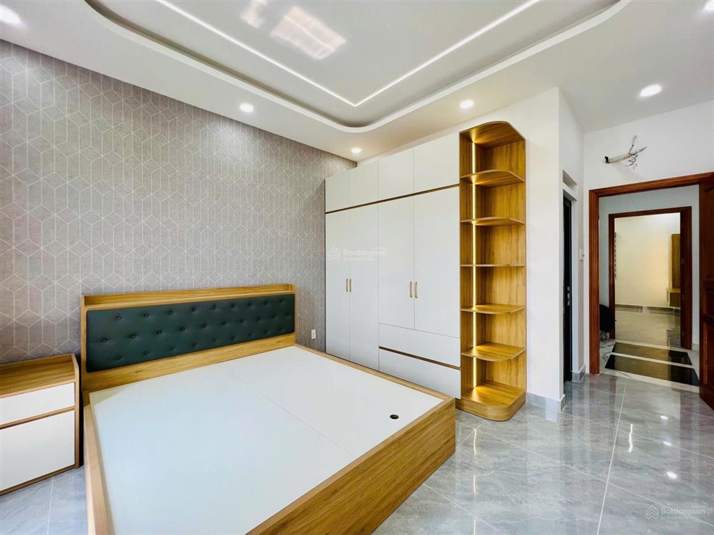 Nhà mới 1/đường số 9 gần kênh tham lương (4m*15m  7ty750 tl) hẻm thông cách aeon tân phú chỉ 3p