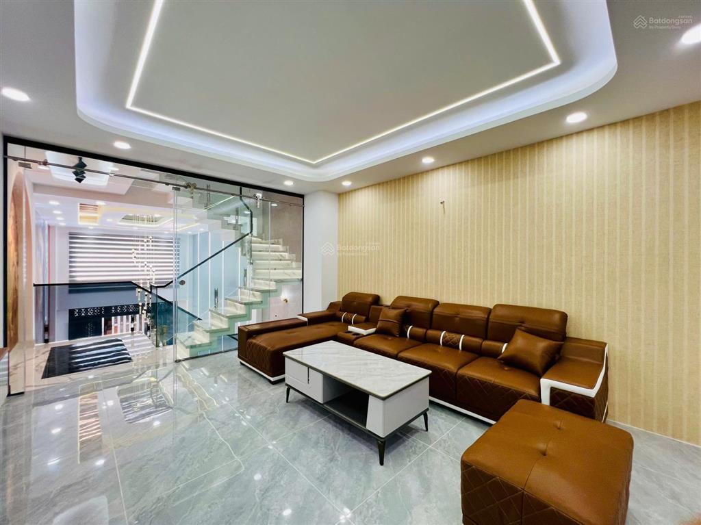 Nhà mới 1/đường số 9 gần kênh tham lương (4m*15m  7ty750 tl) hẻm thông cách aeon tân phú chỉ 3p