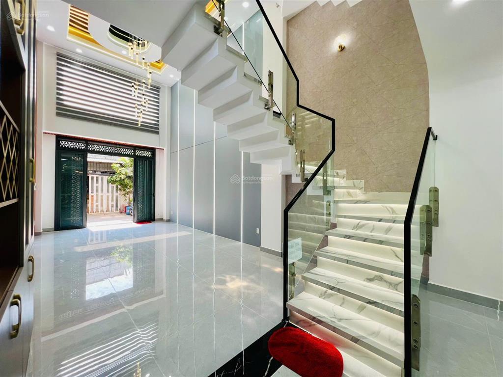 Nhà mới 1/đường số 9 gần kênh tham lương (4m*15m  7ty750 tl) hẻm thông cách aeon tân phú chỉ 3p