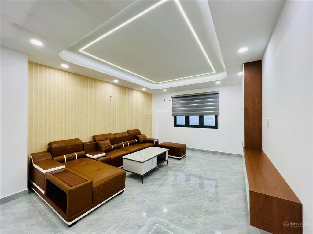 Nhà mới 1/đường số 9 gần kênh tham lương (4m*15m  7ty750 tl) hẻm thông cách aeon tân phú chỉ 3p