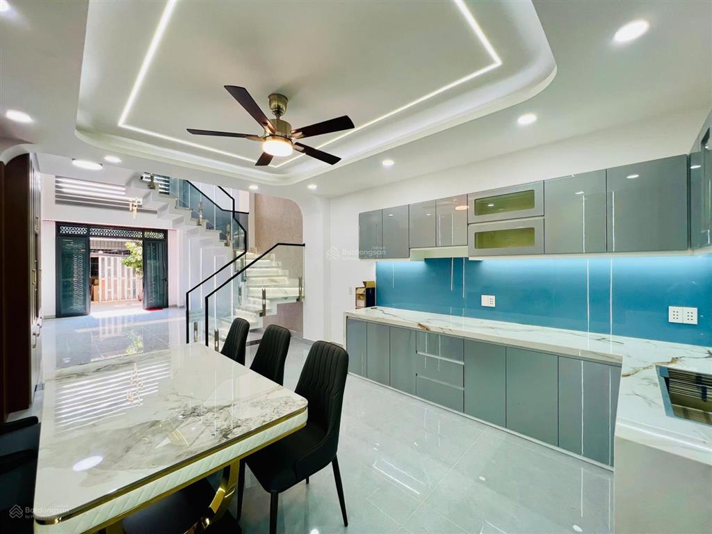 Nhà mới 1/đường số 9 gần kênh tham lương (4m*15m  7ty750 tl) hẻm thông cách aeon tân phú chỉ 3p
