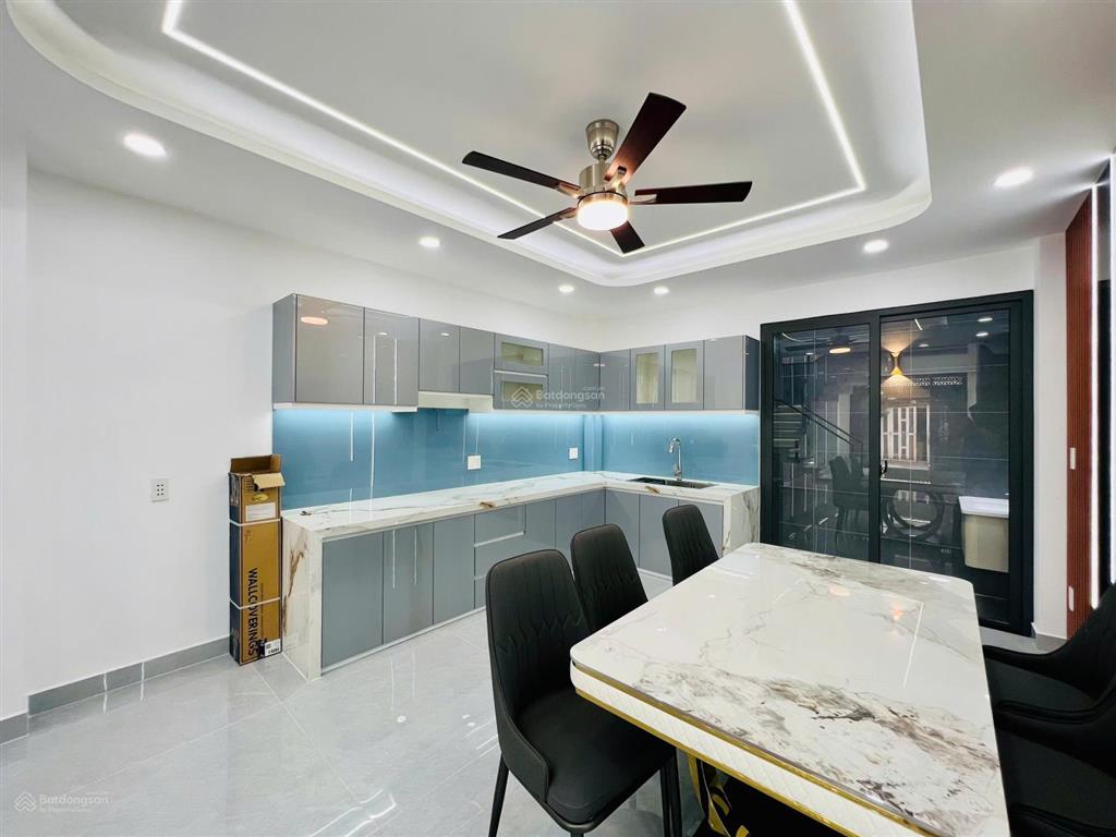 Nhà mới 1/đường số 9 gần kênh tham lương (4m*15m  7ty750 tl) hẻm thông cách aeon tân phú chỉ 3p