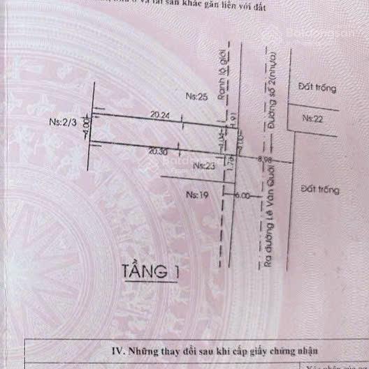 Bán nhà trọ mặt tiền đường số 2, lê văn quới (4m*22m có 4 phòng) đường nhựa 10m sát bốn xã, tân phú