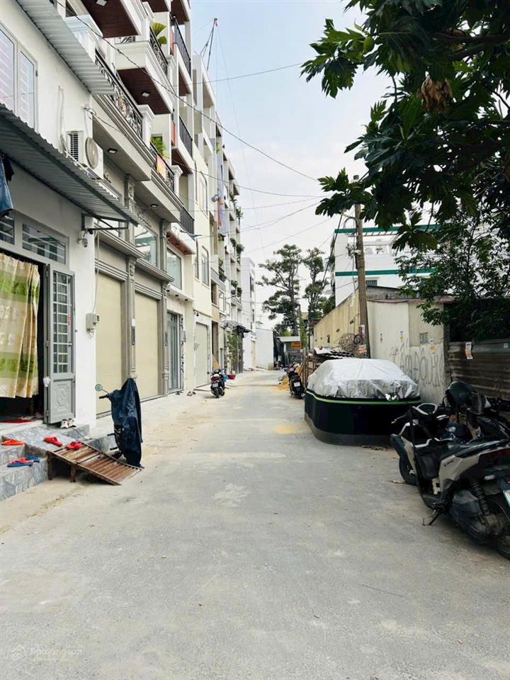 Bán nhà 1/ đường số 2 dt lớn ~ 85,3m² đất odt  giá 6,8 tỷ tl đúc 4 lầu hẻm 7m thuộc khu nhà lầu