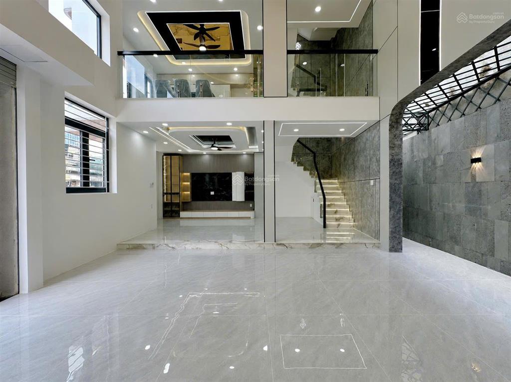 Bán nhà 1/ đường số 2 dt lớn ~ 85,3m² đất odt  giá 6,8 tỷ tl đúc 4 lầu hẻm 7m thuộc khu nhà lầu