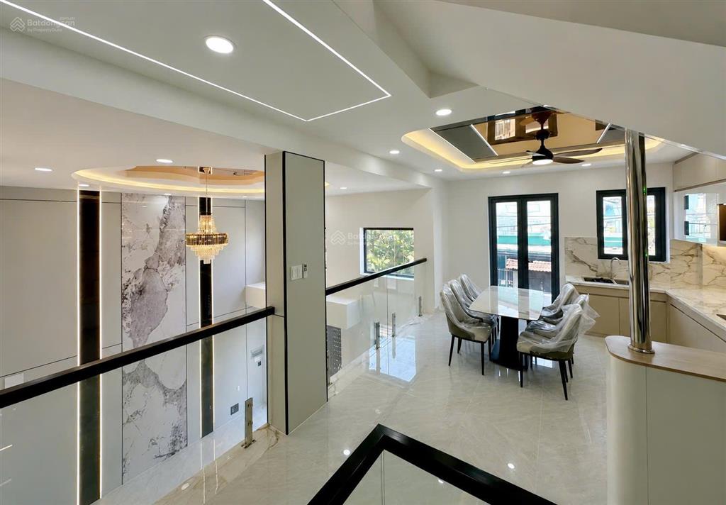 Bán nhà 1/ đường số 2 dt lớn ~ 85,3m² đất odt  giá 6,8 tỷ tl đúc 4 lầu hẻm 7m thuộc khu nhà lầu