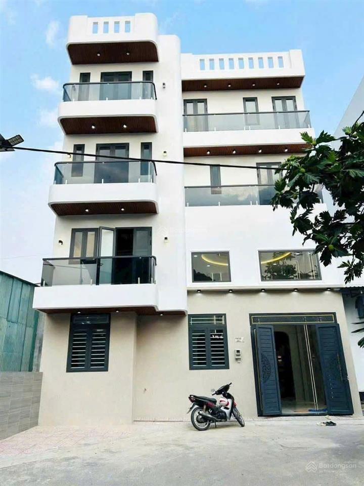 Bán nhà 1/ đường số 2 dt lớn ~ 85,3m² đất odt  giá 6,8 tỷ tl đúc 4 lầu hẻm 7m thuộc khu nhà lầu