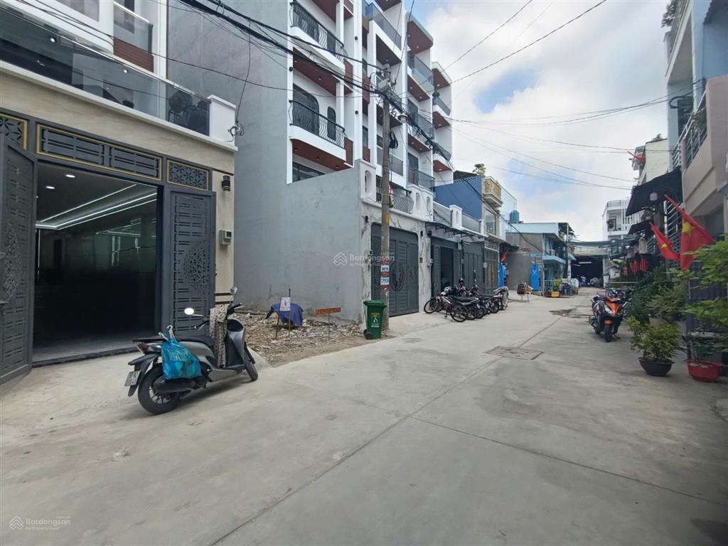 Bán nhà 1/đường số 6 bình tân (4m*22,2m ~ 88,8m2 chỉ 7,25 tỷ tl) hẻm 8m thông, gần ngã tư gò mây
