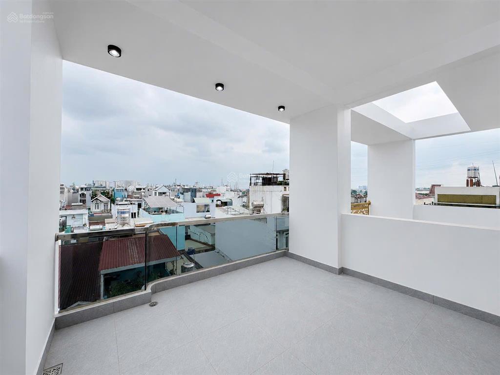 Bán nhà 1/đường số 6 bình tân (4m*22,2m ~ 88,8m2 chỉ 7,25 tỷ tl) hẻm 8m thông, gần ngã tư gò mây