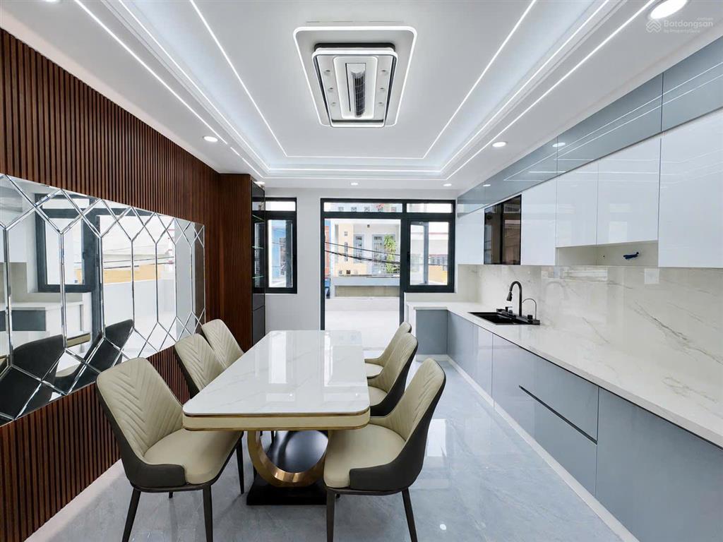 Bán nhà 1/đường số 6 bình tân (4m*22,2m ~ 88,8m2 chỉ 7,25 tỷ tl) hẻm 8m thông, gần ngã tư gò mây