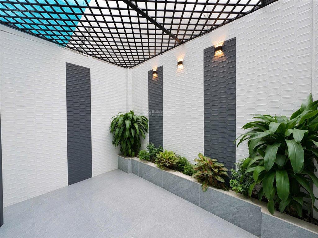 Bán nhà 1/đường số 6 bình tân (4m*22,2m ~ 88,8m2 chỉ 7,25 tỷ tl) hẻm 8m thông, gần ngã tư gò mây