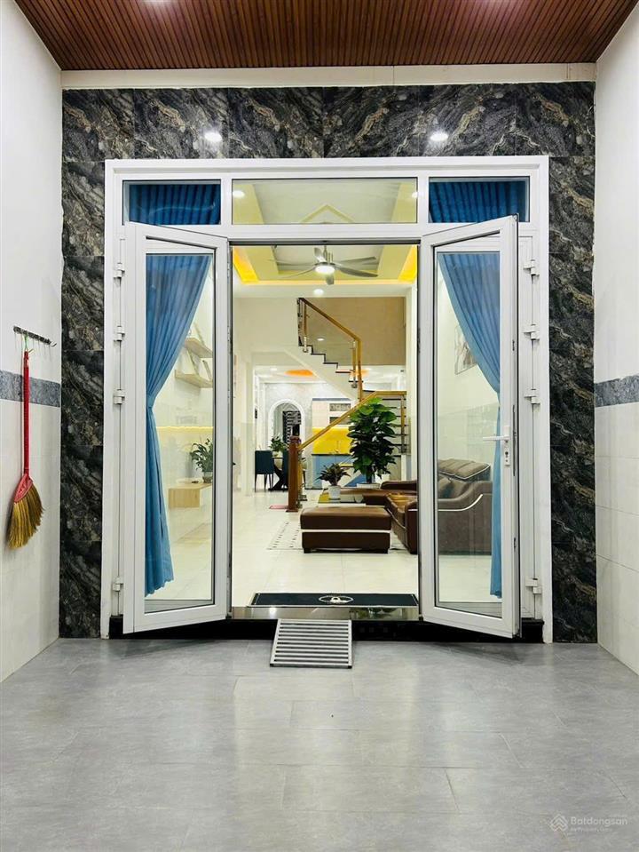 Bán nhà đẹp đường số 3 gần kênh tham lương (3,6m*23m~ 83m2, 6,5tỷ tl) đúc 3 tấm hẻm 6m khu an ninh
