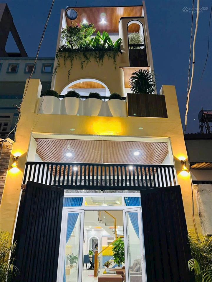 Bán nhà đẹp đường số 3 gần kênh tham lương (3,6m*23m~ 83m2, 6,5tỷ tl) đúc 3 tấm hẻm 6m khu an ninh