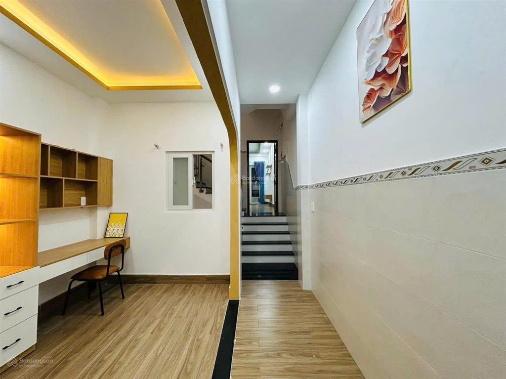 Bán nhà đẹp đường số 3 gần kênh tham lương (3,6m*23m~ 83m2, 6,5tỷ tl) đúc 3 tấm hẻm 6m khu an ninh