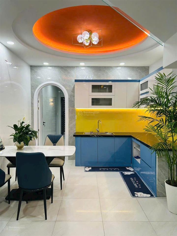 Bán nhà đẹp đường số 3 gần kênh tham lương (3,6m*23m~ 83m2, 6,5tỷ tl) đúc 3 tấm hẻm 6m khu an ninh