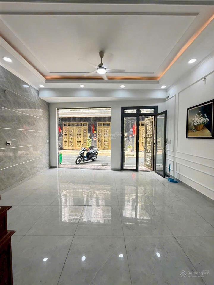 Bán nhà hẻm 151 đường liên khu 45 (5,75mx9m4lầu giá 5,5 tỷ tl) hẻm nhựa 8m, khu an ninh dân trí