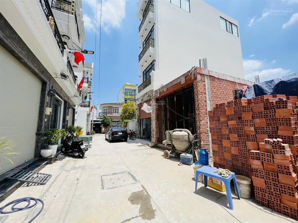 Bán đất đẹp 1/ đường số 3 kdc hiện hữu (4m*19,3m ~ 77m2) hẻm 6m sát kênh tham lương, aeon tân phú