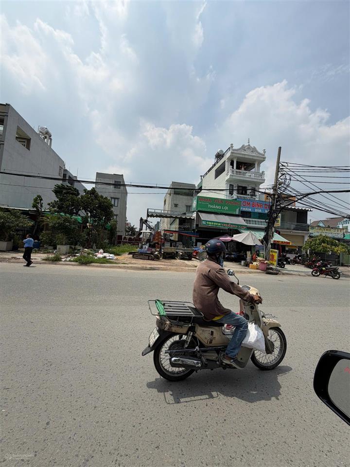 Bán đất mặt tiền đường bình thành rộng 30m (5m*17m  85m2 đất odt) có vỉa hè 6m kinh doanh gần chợ