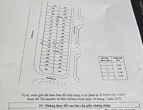 Bán đất mặt tiền đường bình thành rộng 30m (5m*17m  85m2 đất odt) có vỉa hè 6m kinh doanh gần chợ