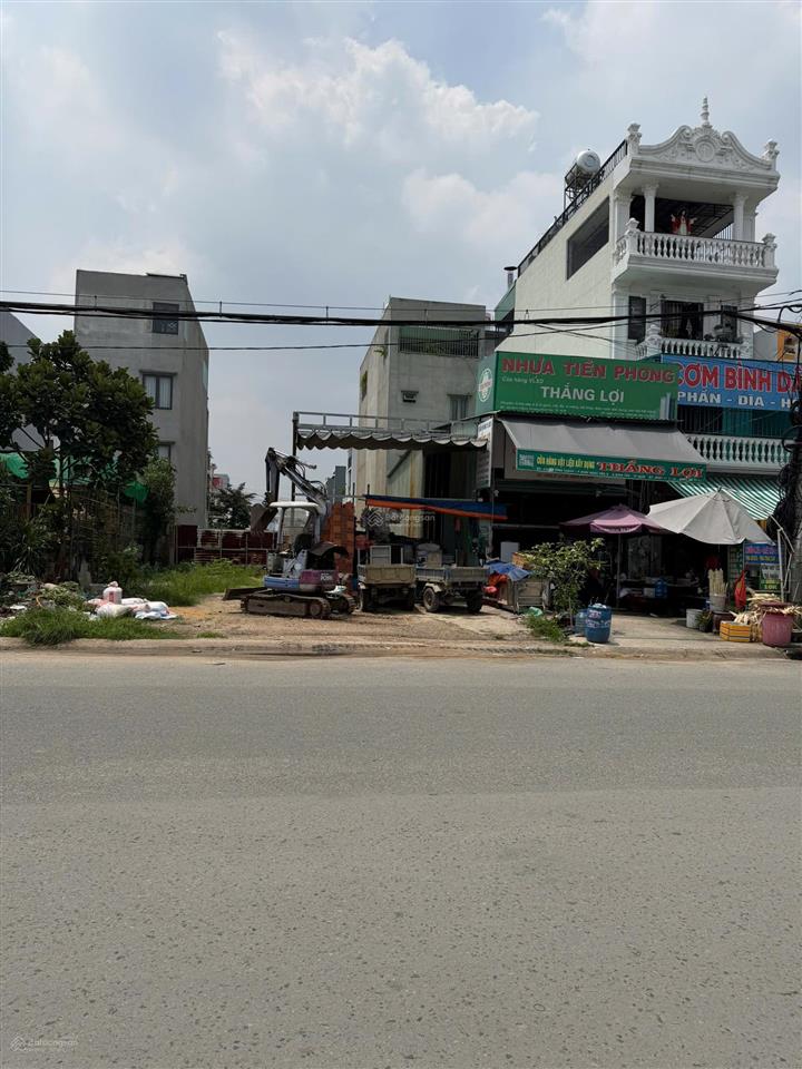 Bán đất mặt tiền đường bình thành rộng 30m (5m*17m  85m2 đất odt) có vỉa hè 6m kinh doanh gần chợ