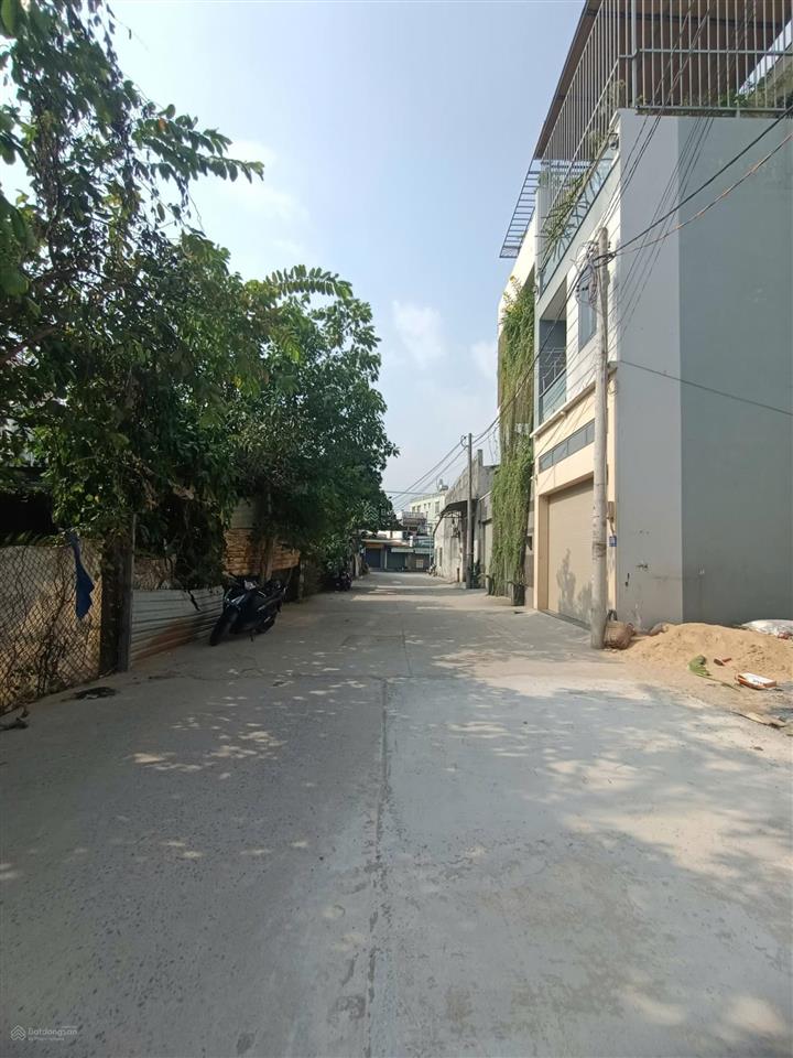 Bán đất đẹp 1/ đường số 3 (4,5m*19,2m~ 93,3m2, 4tỷ4 tl) hẻm 6m sát kênh tham lương, aeon tân phú