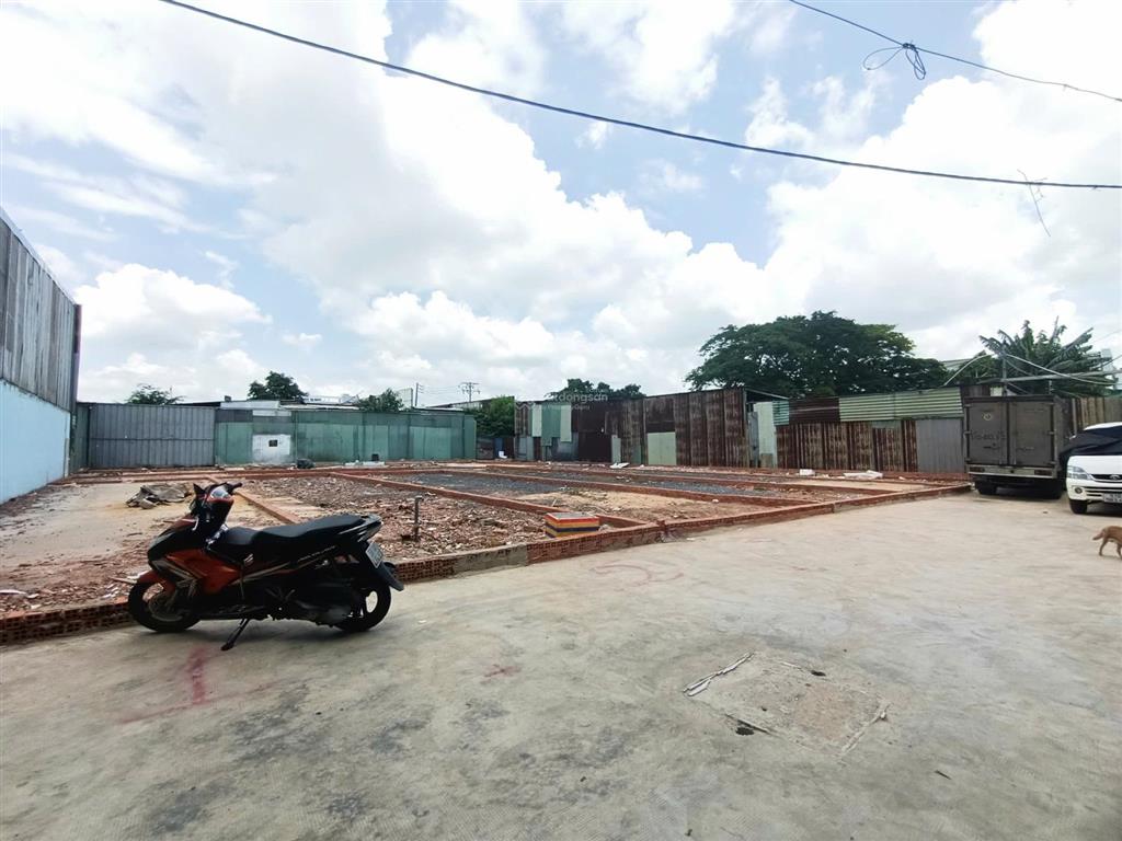 Bán đất đẹp 1/ đường số 3 (4,5m*19,2m~ 93,3m2, 4tỷ4 tl) hẻm 6m sát kênh tham lương, aeon tân phú