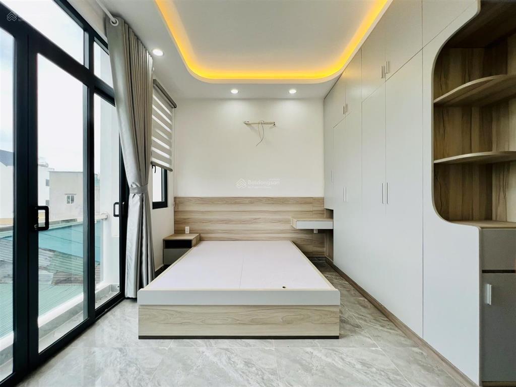 Nhà mới 1/ đường 18b đoạn gần lê văn quới (4m*13m  5 lầu giá 6tỷ5 tl) hẻm oto 7m thuộc khu an ninh
