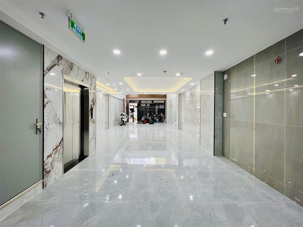 Bán chdv 22 phòng mới xây mặt tiền đường ấp chiến lược (91,9m2 6 lầu giá 18tỷ tl) gần aeon tân phú
