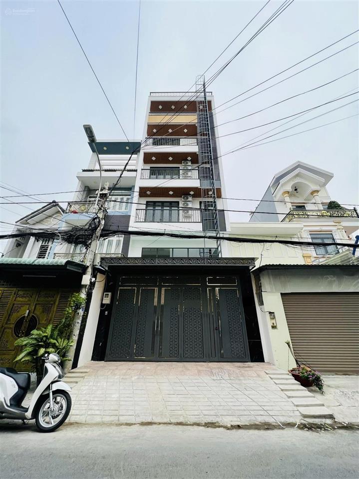 Bán chdv 22 phòng mới xây mặt tiền đường ấp chiến lược (91,9m2 6 lầu giá 18tỷ tl) gần aeon tân phú