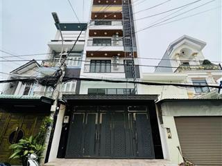 Bán chdv 22 phòng mới xây mặt tiền đường ấp chiến lược (91,9m2 6 lầu giá 18tỷ tl) gần aeon tân phú