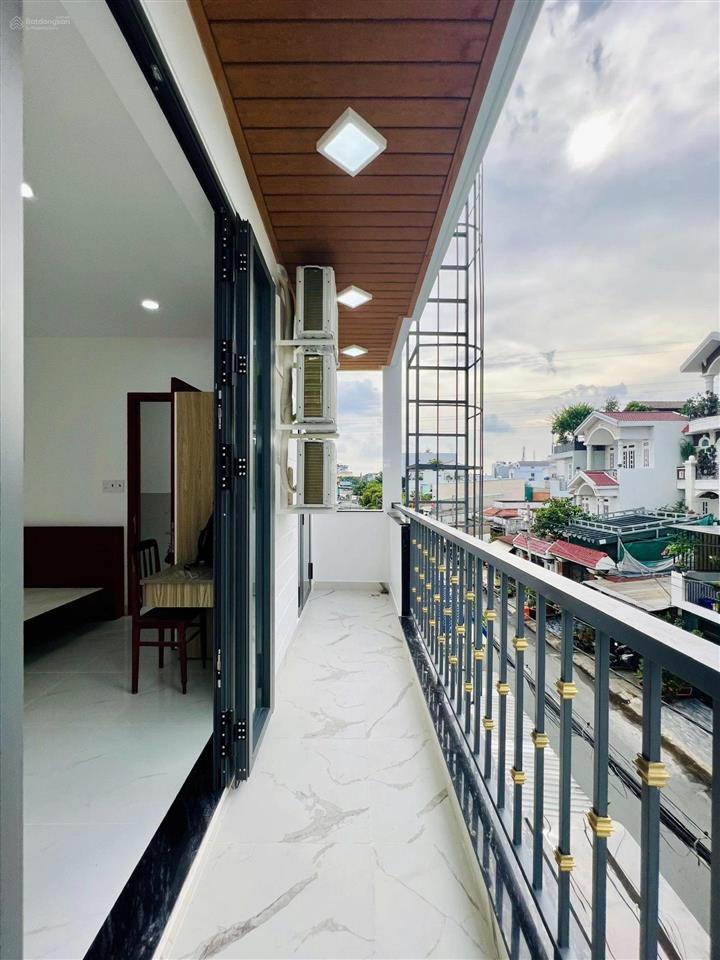 Bán chdv 22 phòng mới xây mặt tiền đường ấp chiến lược (91,9m2 6 lầu giá 18tỷ tl) gần aeon tân phú