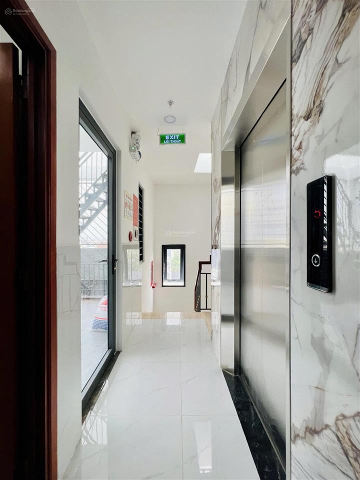 Bán chdv 22 phòng mới xây mặt tiền đường ấp chiến lược (91,9m2 6 lầu giá 18tỷ tl) gần aeon tân phú