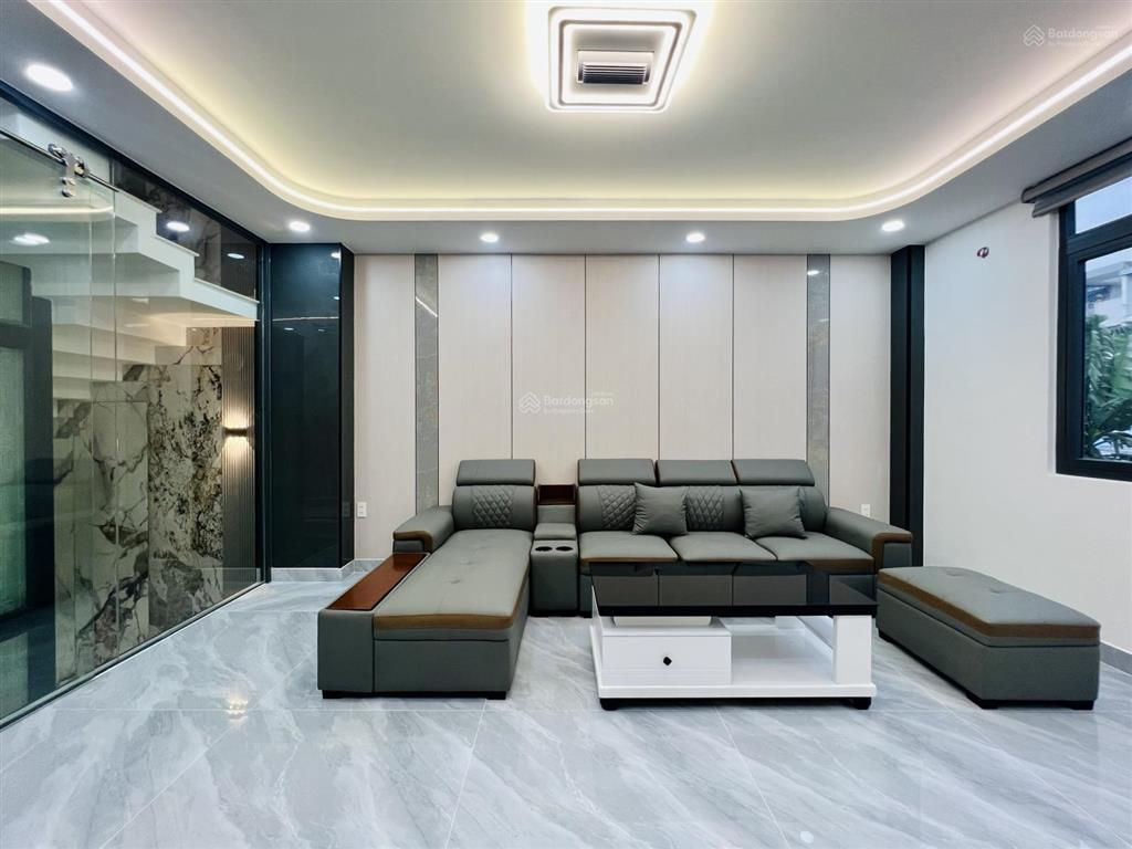 Bán nhà mới đường mã lò (4m*17,3m có 5 lầu thang máy, nội thất giá 8tỷ8 tl) hẻm nhựa 7m khu nhà lầu